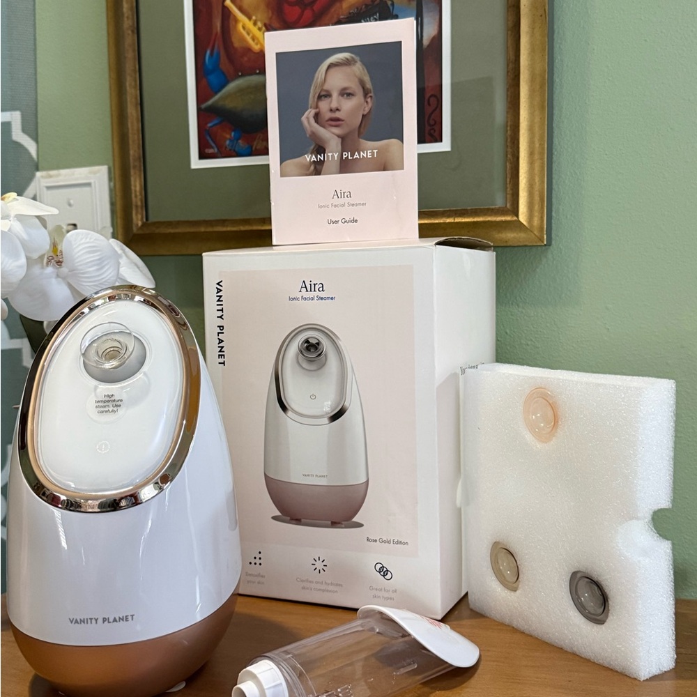 Vanity Planet Aira Ionic Facial Steamer
